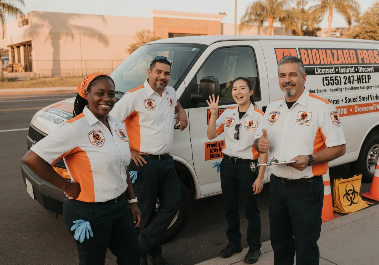 Biohazard Cleanup company in Little River, CA